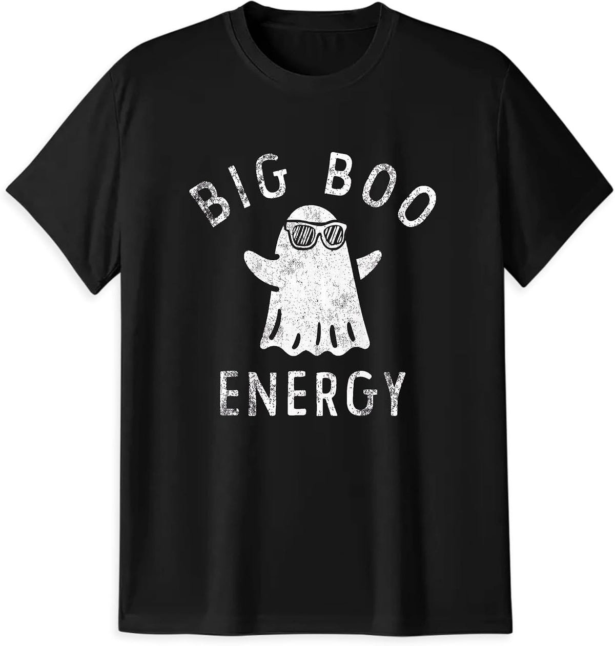 Big Boo Energy Ghost T-Shirt, Funny
