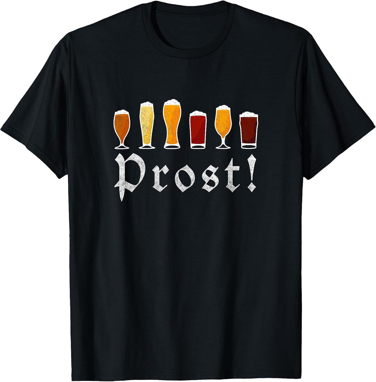 Oktoberfest Prost Celebrate Diversity Beer T-Shirt