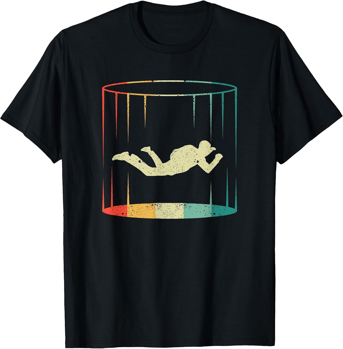 Bodyflying Wind Channel Indoor Skydiving Lover Tunnel Flight T-Shirt