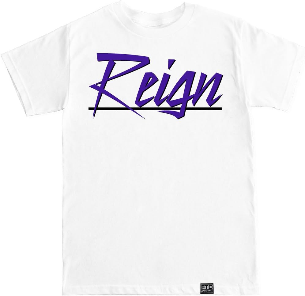 FTD Apparel Men's Purple Reign V2 T Shirt
