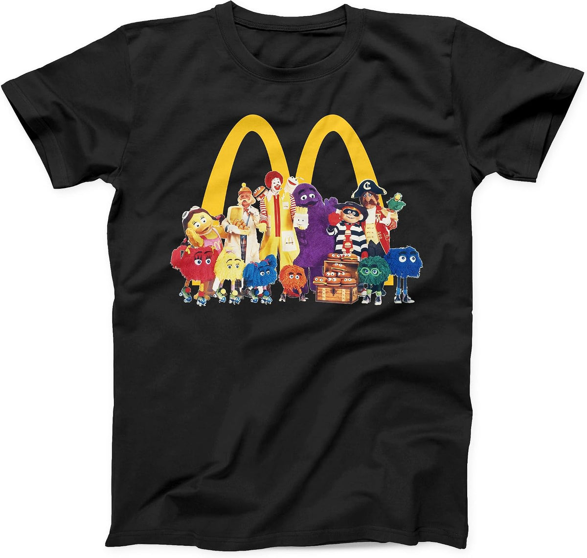 Vintage McDonalds Squad T-Shirt | ADULT Shirt