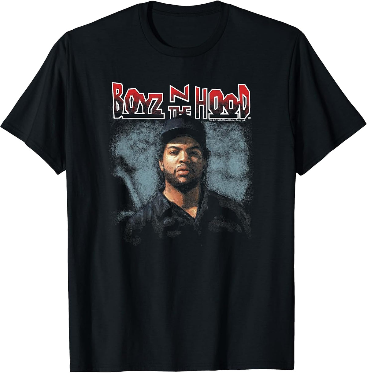 Boyz N The Hood Doughboy Street Portrait T-Shirt