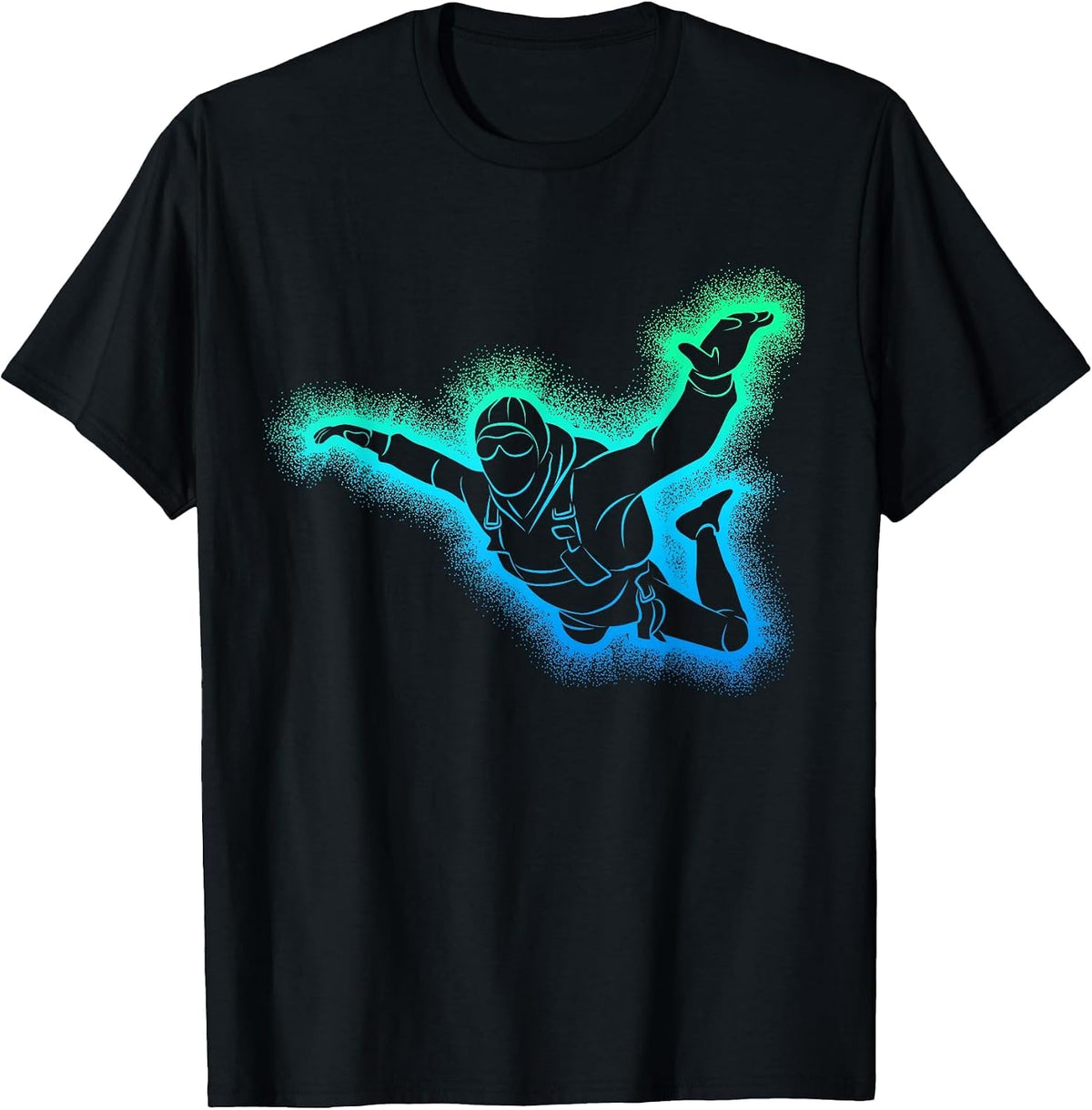 Skydiver Skydiving Parachutist Parachuting T-Shirt