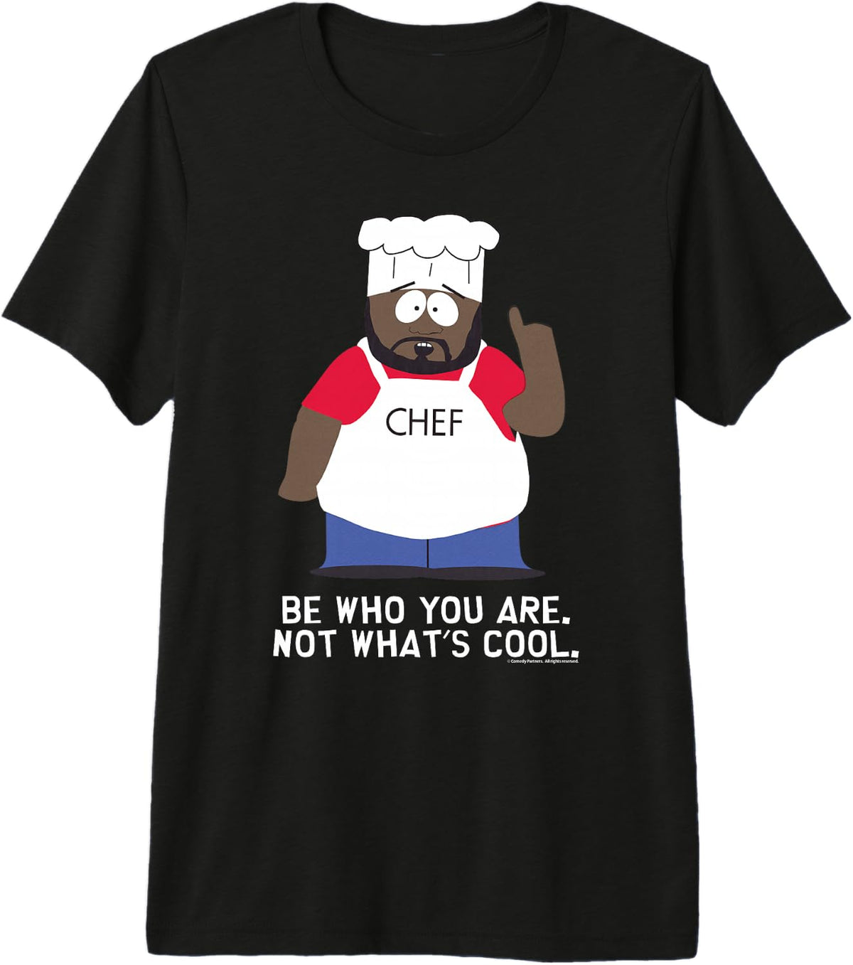 South Park Chef Be You Premium Tri-blend T-Shirt