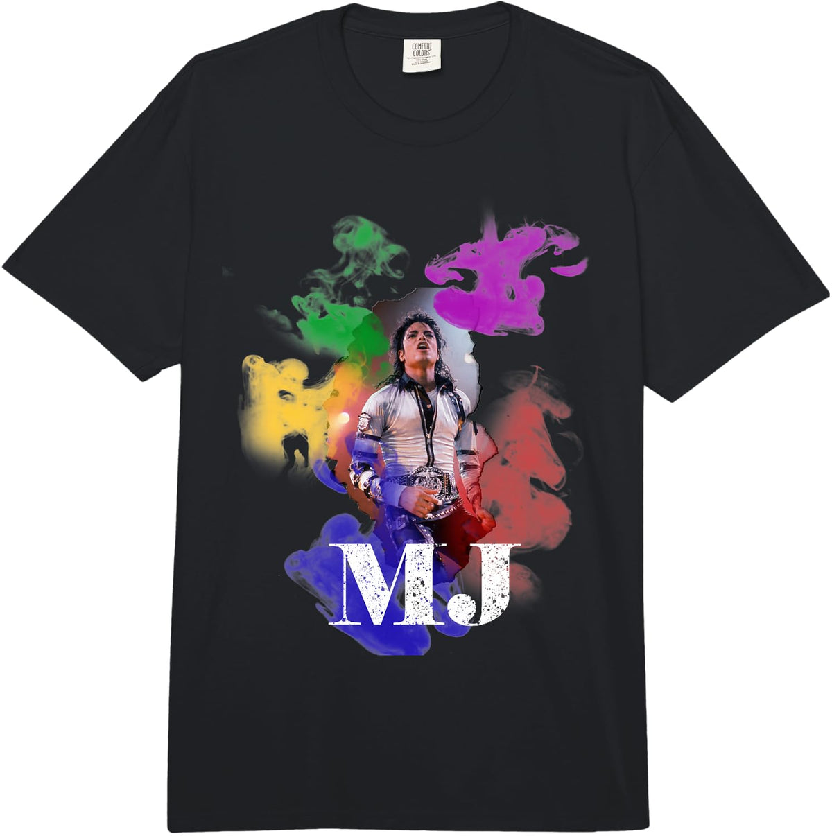Michael Jackson 030 Comfort Colors Adult Heavyweight T-Shirt