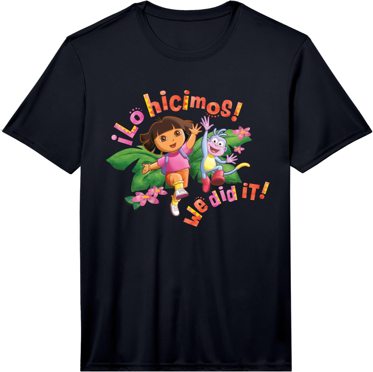 Dora the Explorer Lo Hicimos! We Did It! Performance T-Shirt