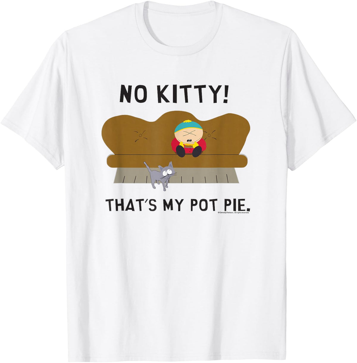 South Park Cartman My Pot Pie T-Shirt