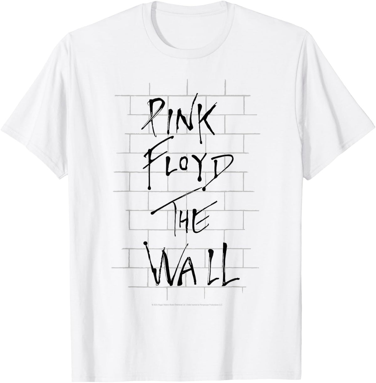 Official Pink Floyd The Wall Classic Rock Band Music T-Shirt