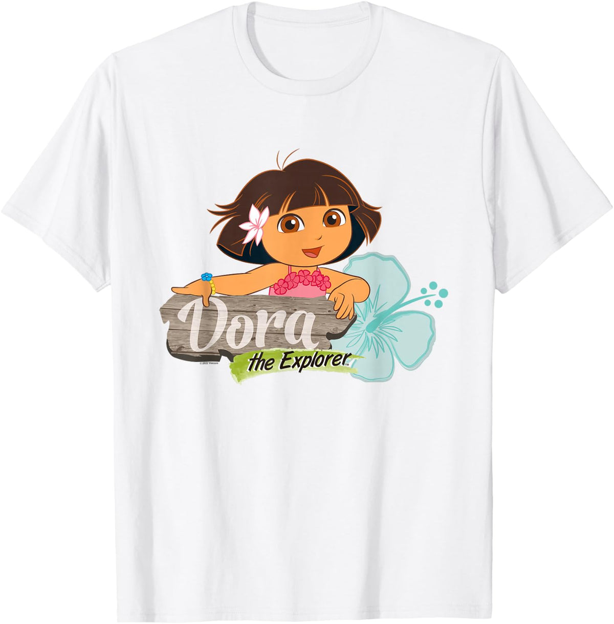 Dora the Explorer Tropical Flower T-Shirt