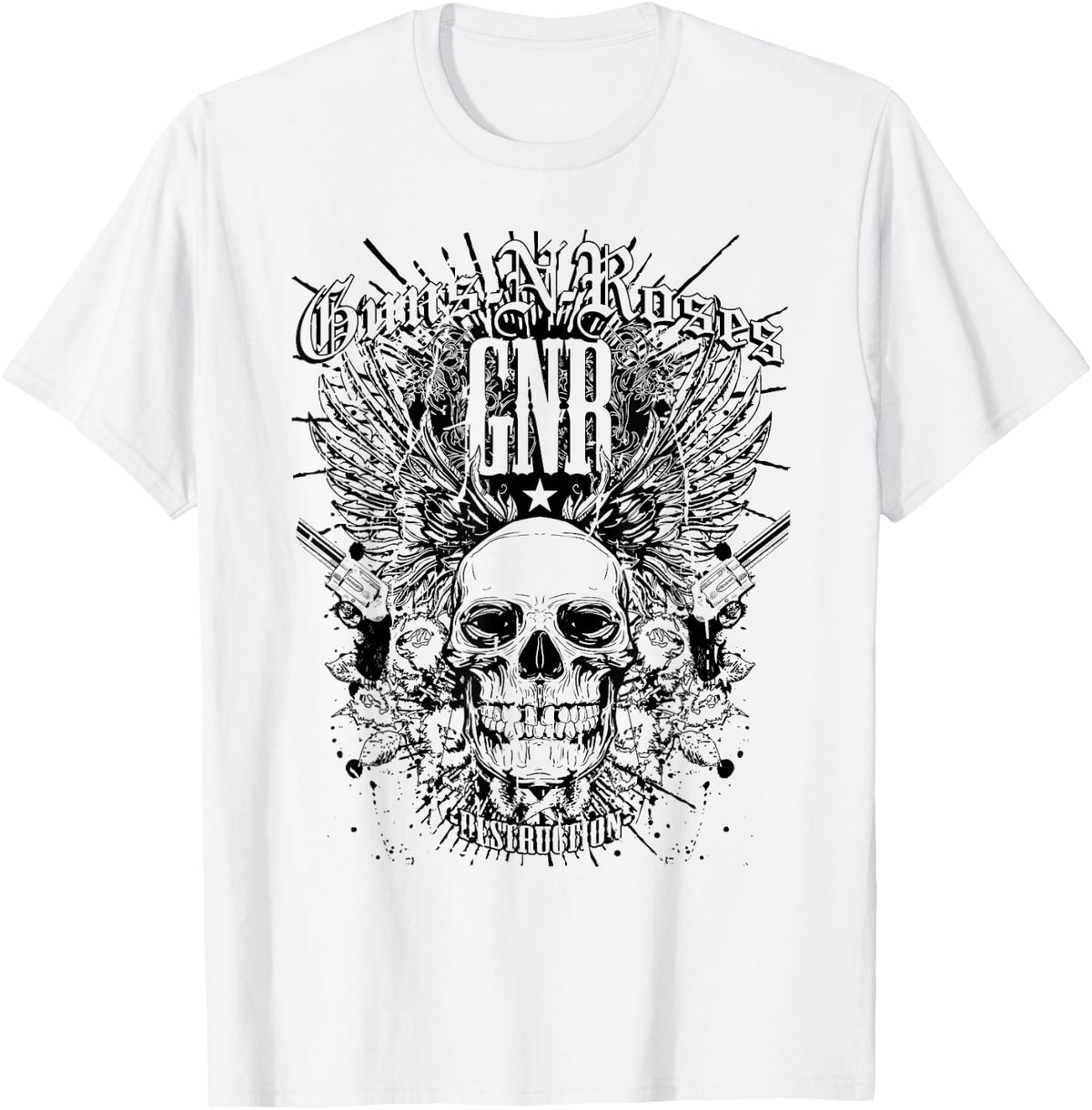 Guns N' Roses Official Destruction T-Shirt