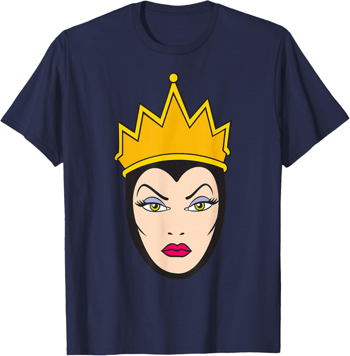 Disney Villains Evil Queen from Snow White Big Face Costume T-Shirt
