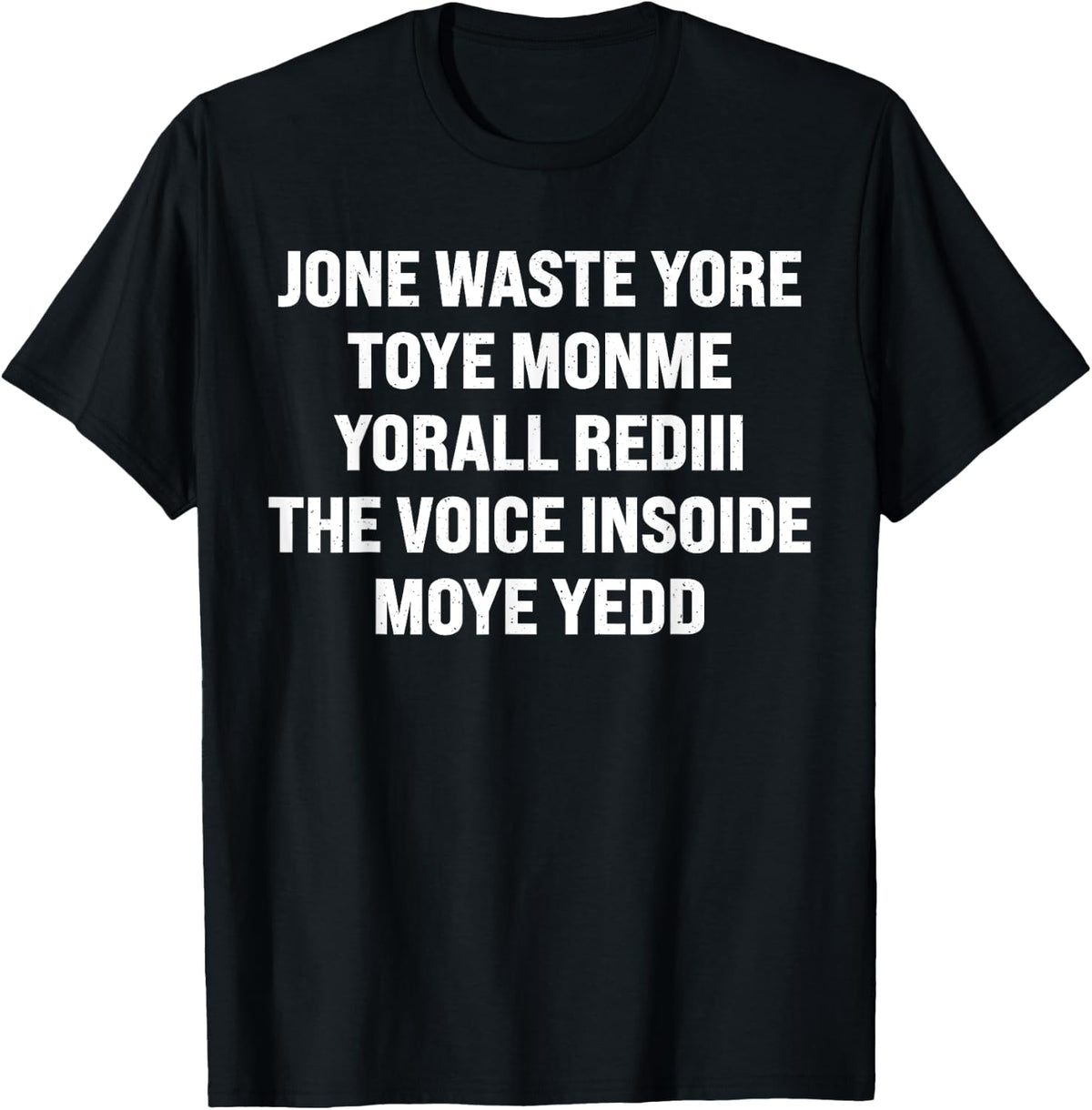 Don't Waste Your Time on Me Pop Punk Rock Band Funny Lyrics T-Shirt