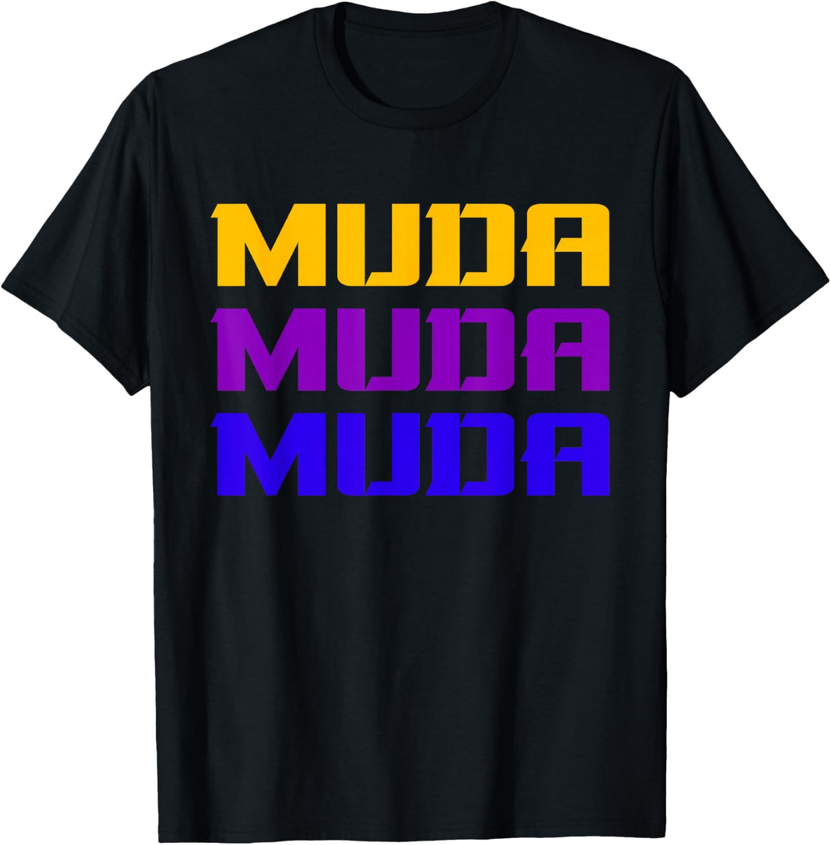Muda Weeb Anime Japan Manga Fan T-Shirt
