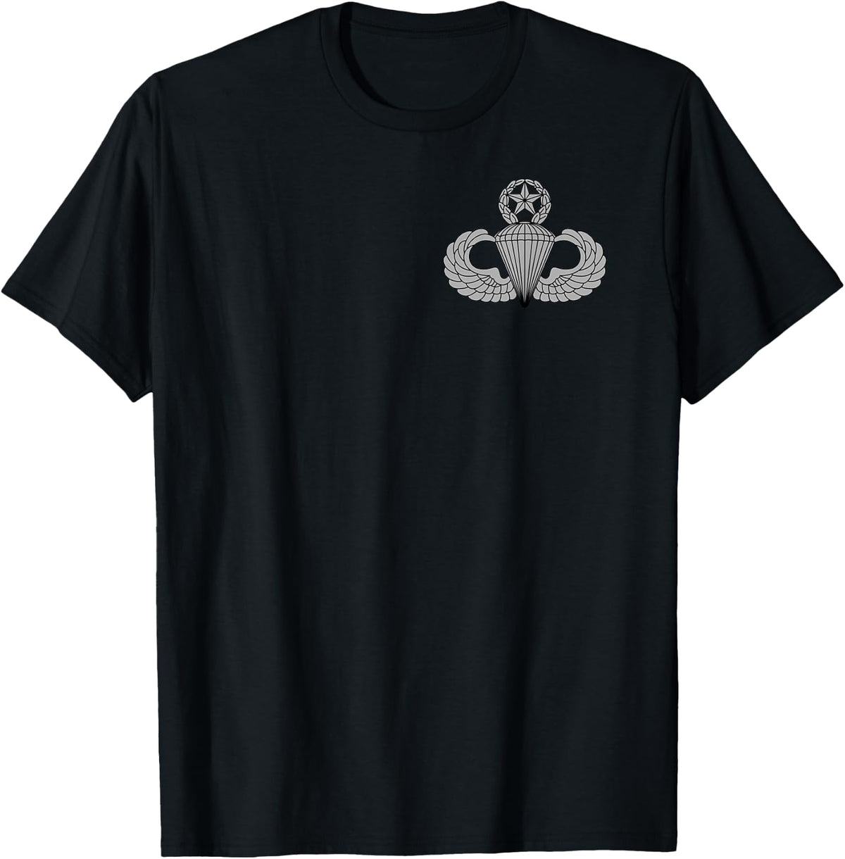 US Army Jumpmaster Badge - Airborne Wings Master Parachutist T-Shirt
