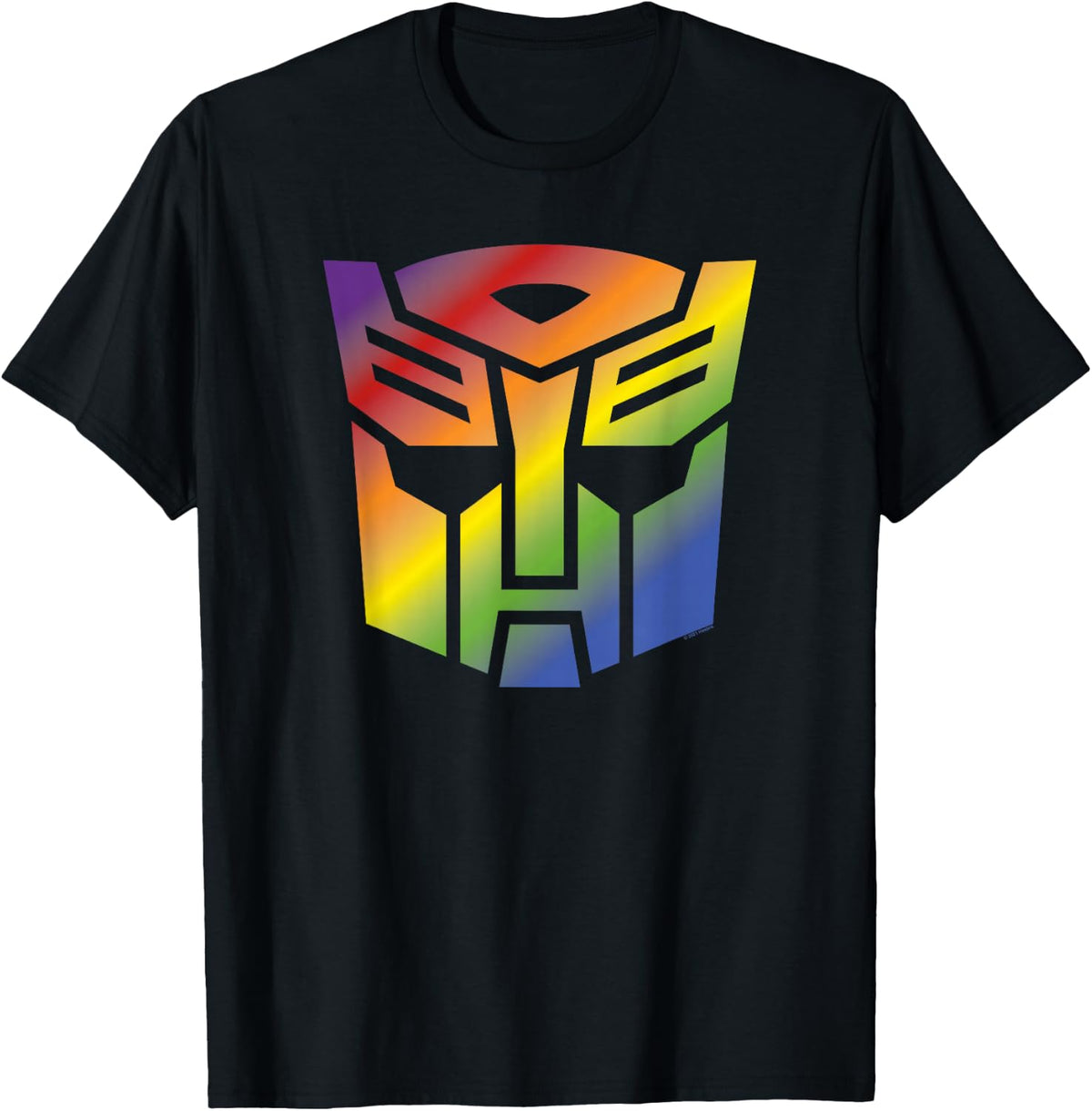 Transformers Autobots Pride Logo T-Shirt