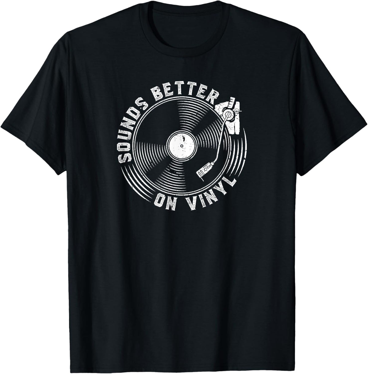 Sounds Better On Vinyl Records T-Shirt