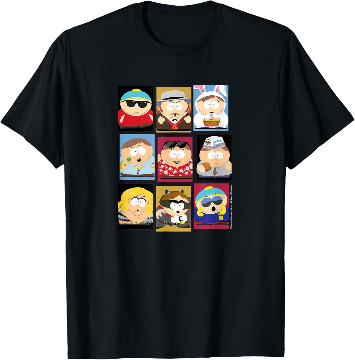 South Park - Faces of Cartman T-Shirt