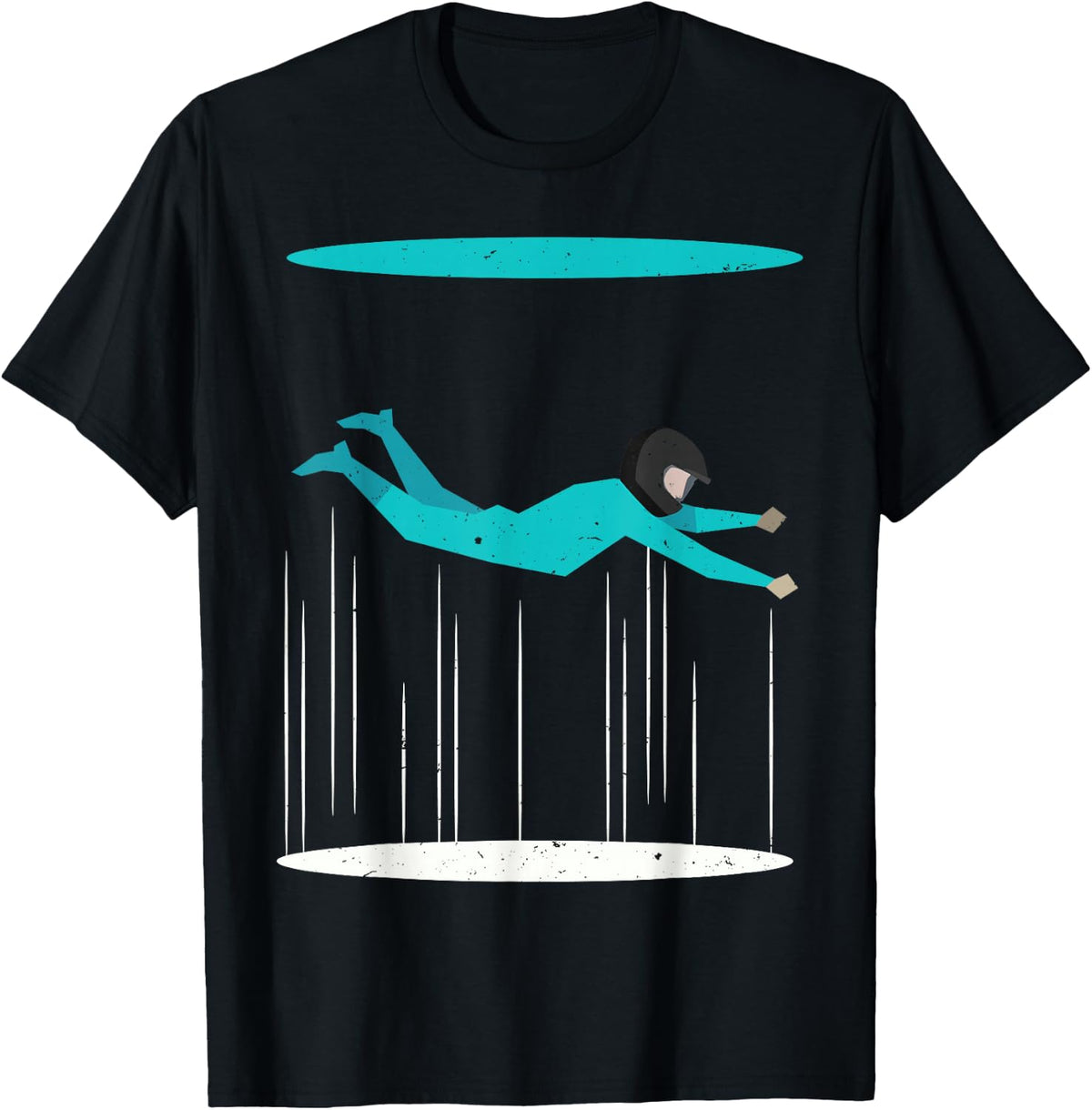 Indoor Skydiving - Wind Tunnel T-Shirt