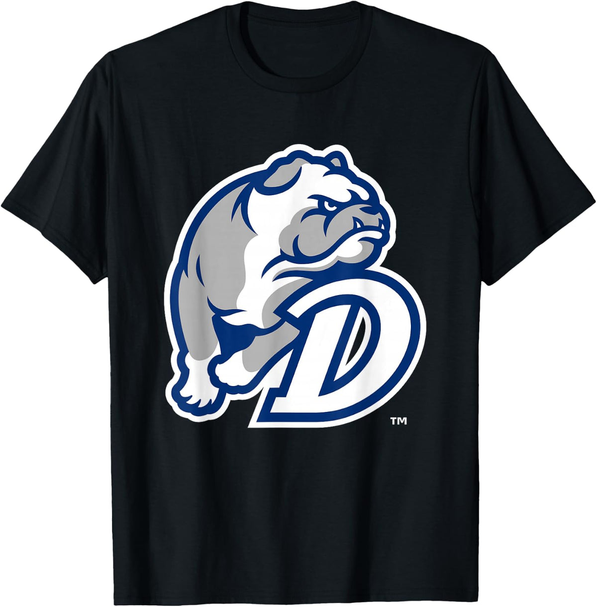 Drake Bulldogs Icon Officially Licensed T-Shirt