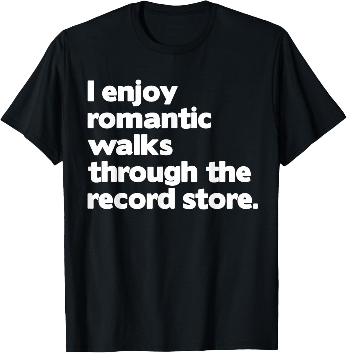 Funny Vinyl for Men Women DJ Turntable Music Record Lovers T-Shirt