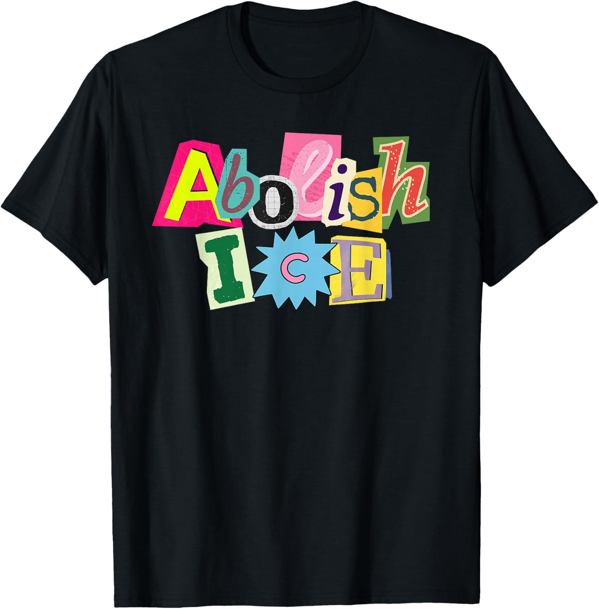 Abolish ICE T-Shirt