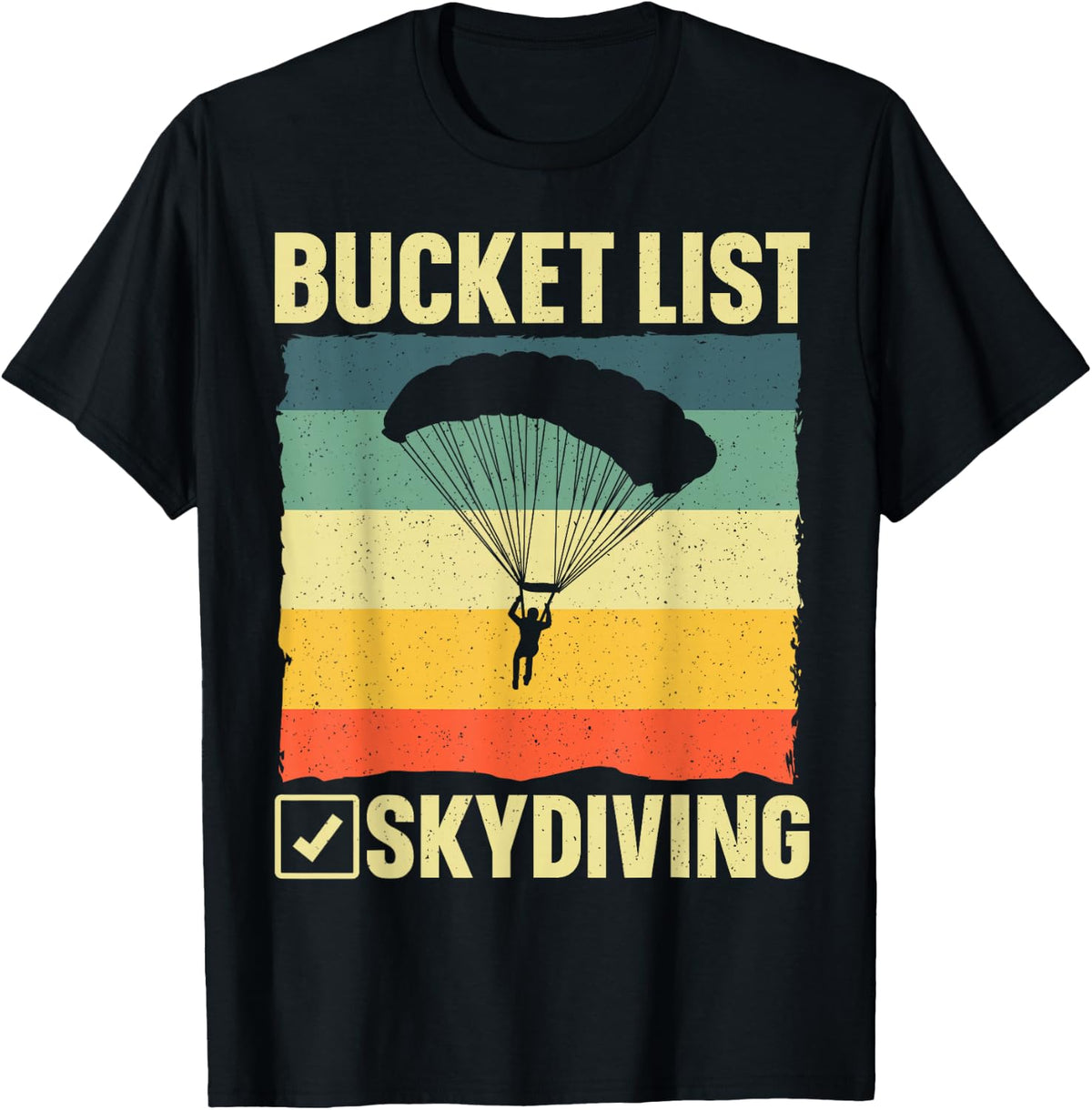 Funny Skydiving Art for Men Women Skydiver Sky Diving Lover T-Shirt