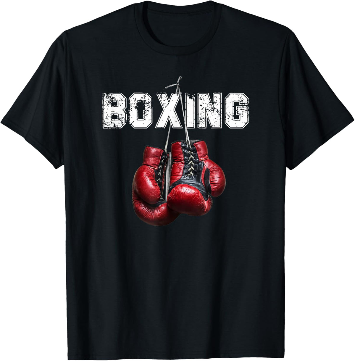 Funny Boxing - I Love Boxing T-Shirt