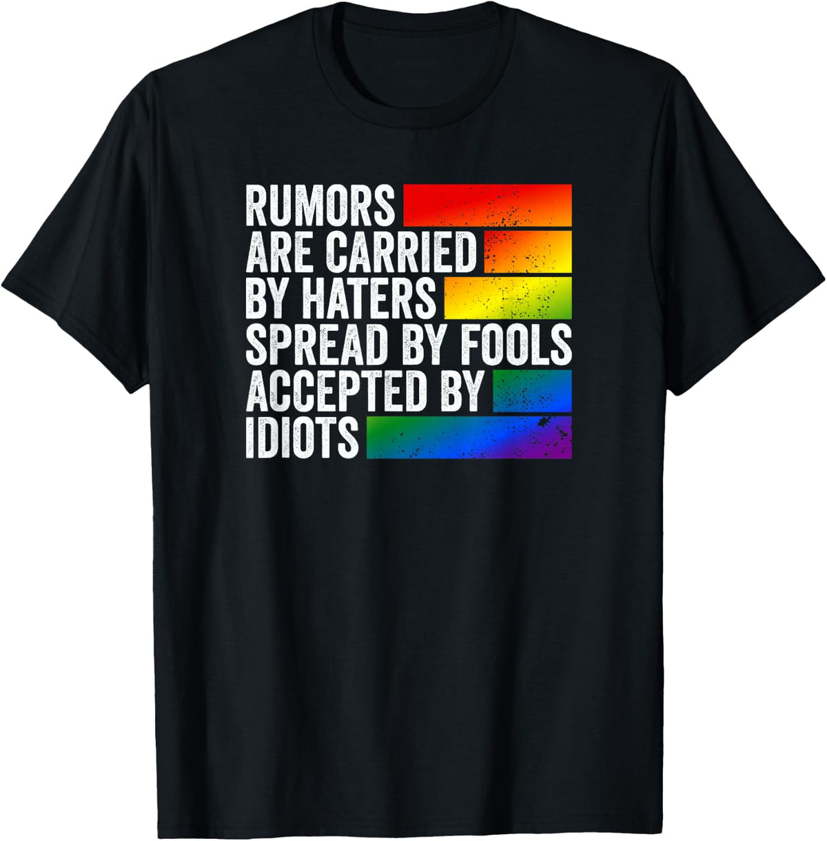 Smells are carried by haters spread by fools T-Shirt