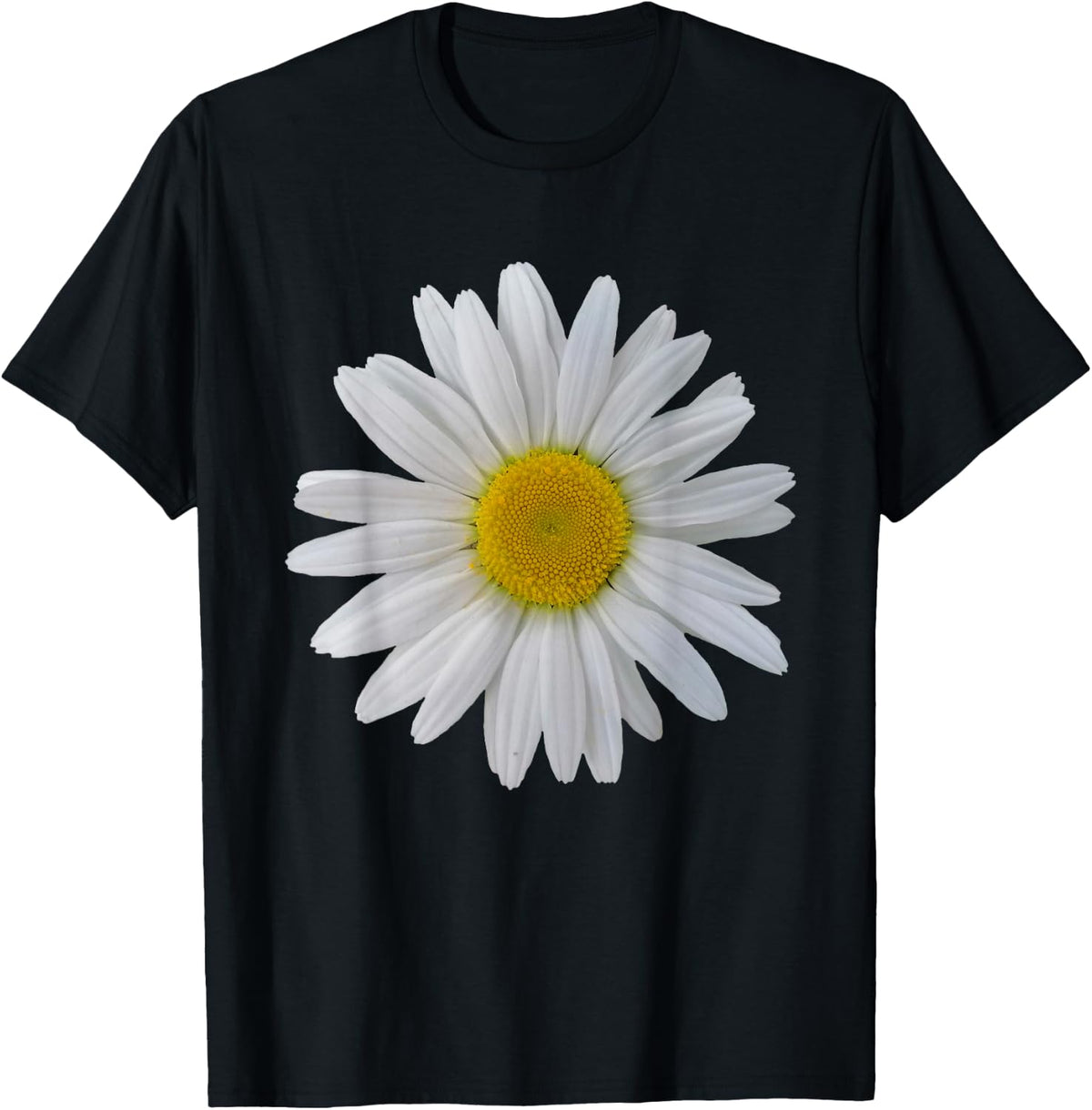 White Daisy Flower, Blooming Daisy, Blooms, Flowery, Daisies T-Shirt Small