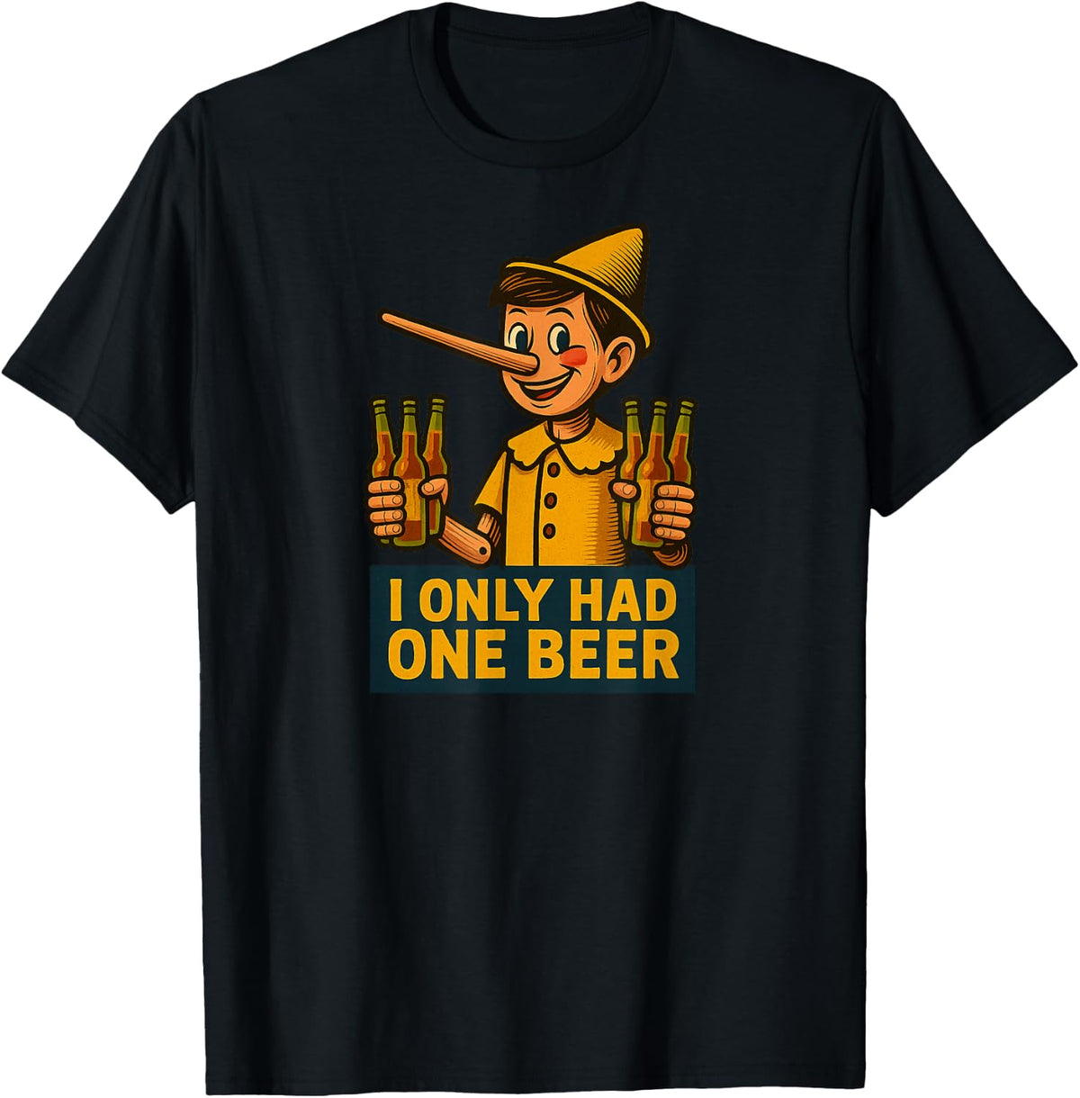 Beer Drinker Lover Funny Humorous Drink Pub Bar Tipsy T-Shirt