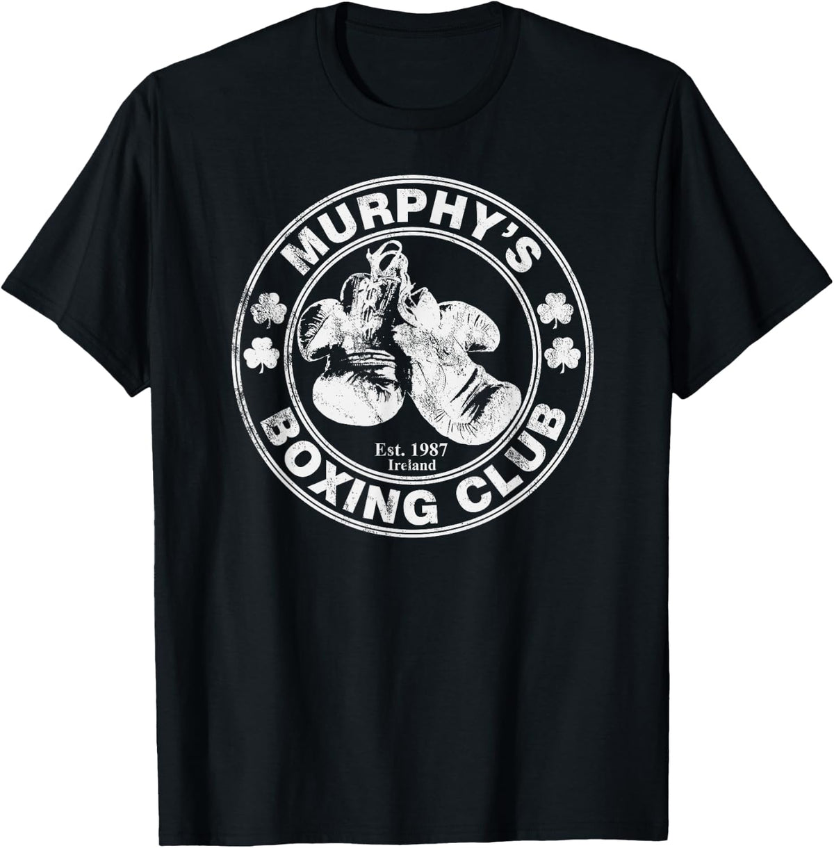 Murphy's Boxing Club 1987 - Irish Surname Boxing T-Shirt T-Shirt