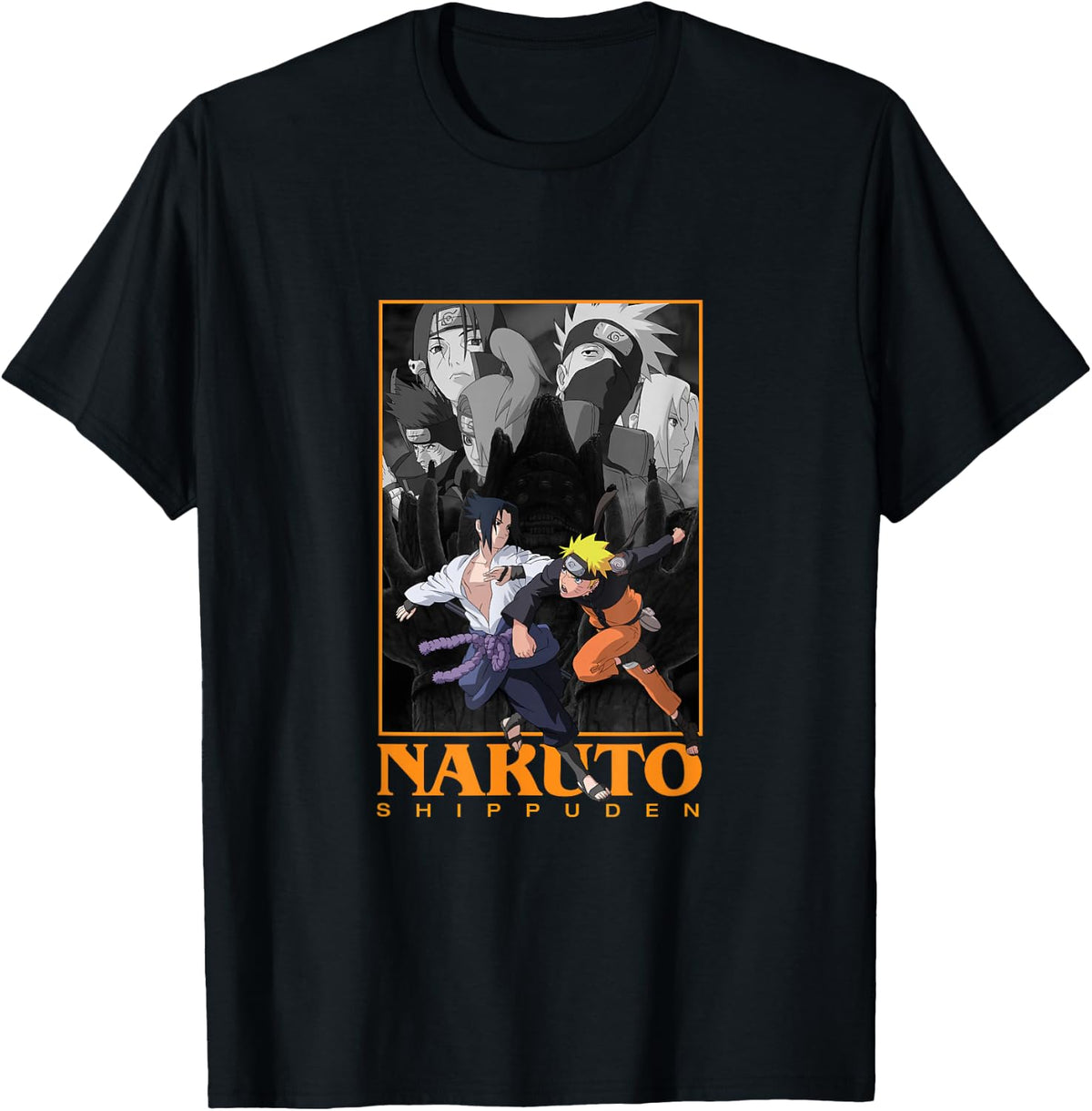 Naruto Shippuden Anime Cartoon T-Shirt