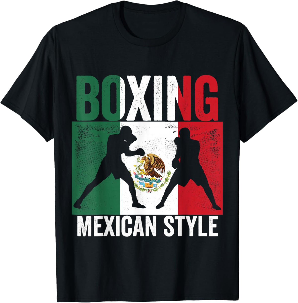 Mexican Boxing, Mexican Boxer, Mexican Style Boxing T-Shirt