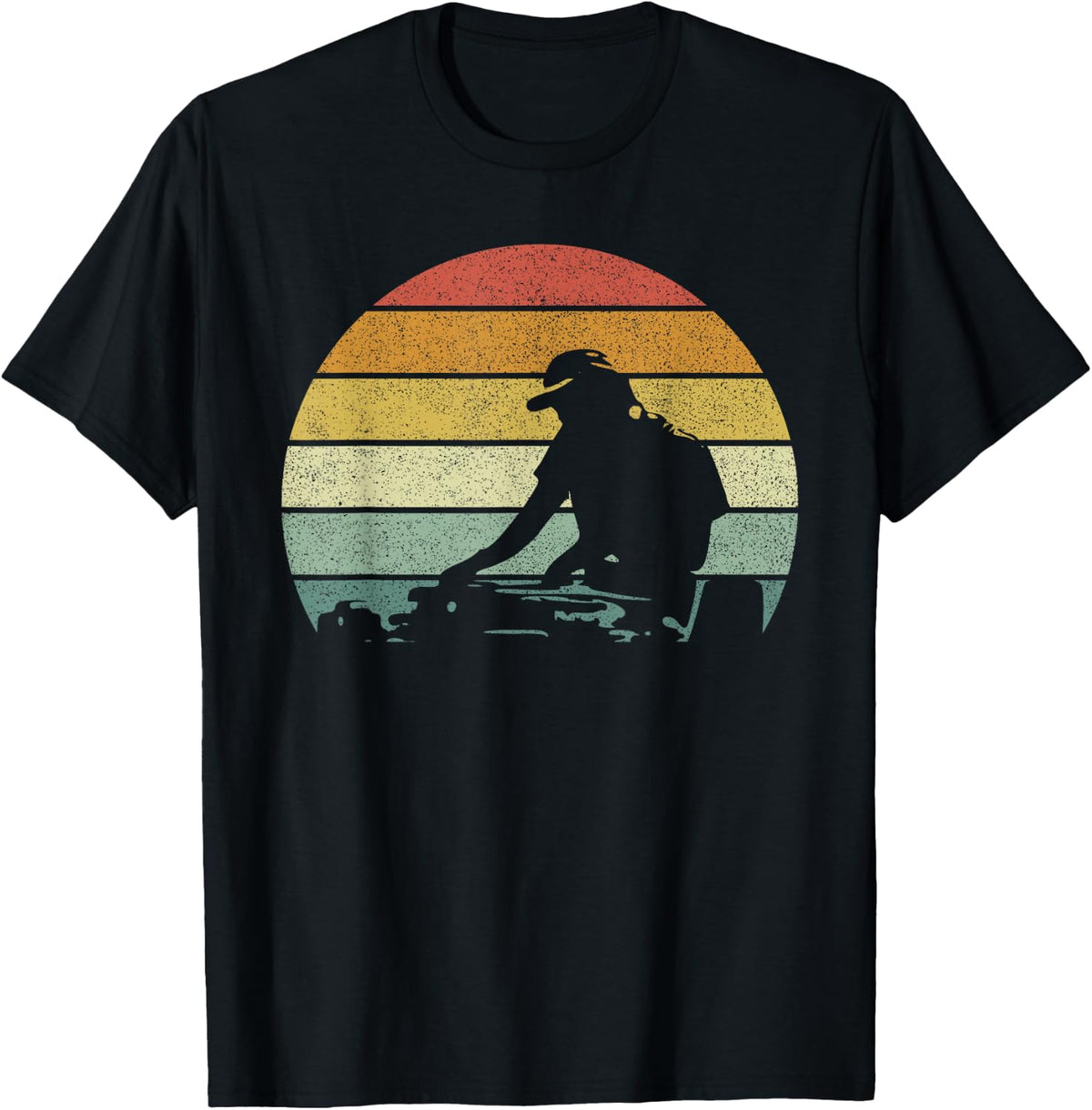 Vintage Retro DJ Disc Jockey DJ Gift Music Lover T-Shirt