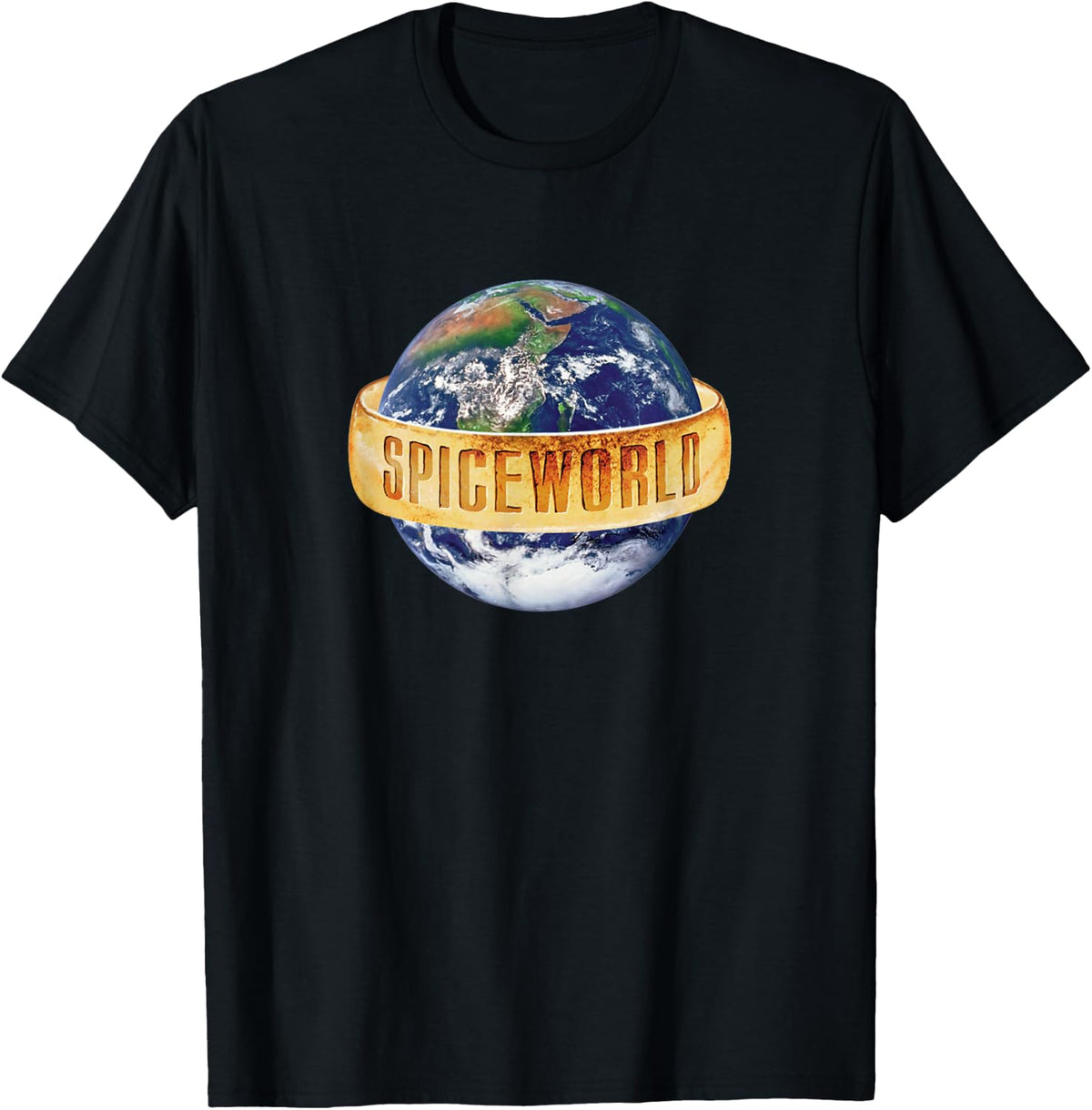 Official Spice Girls Spice World T-Shirt