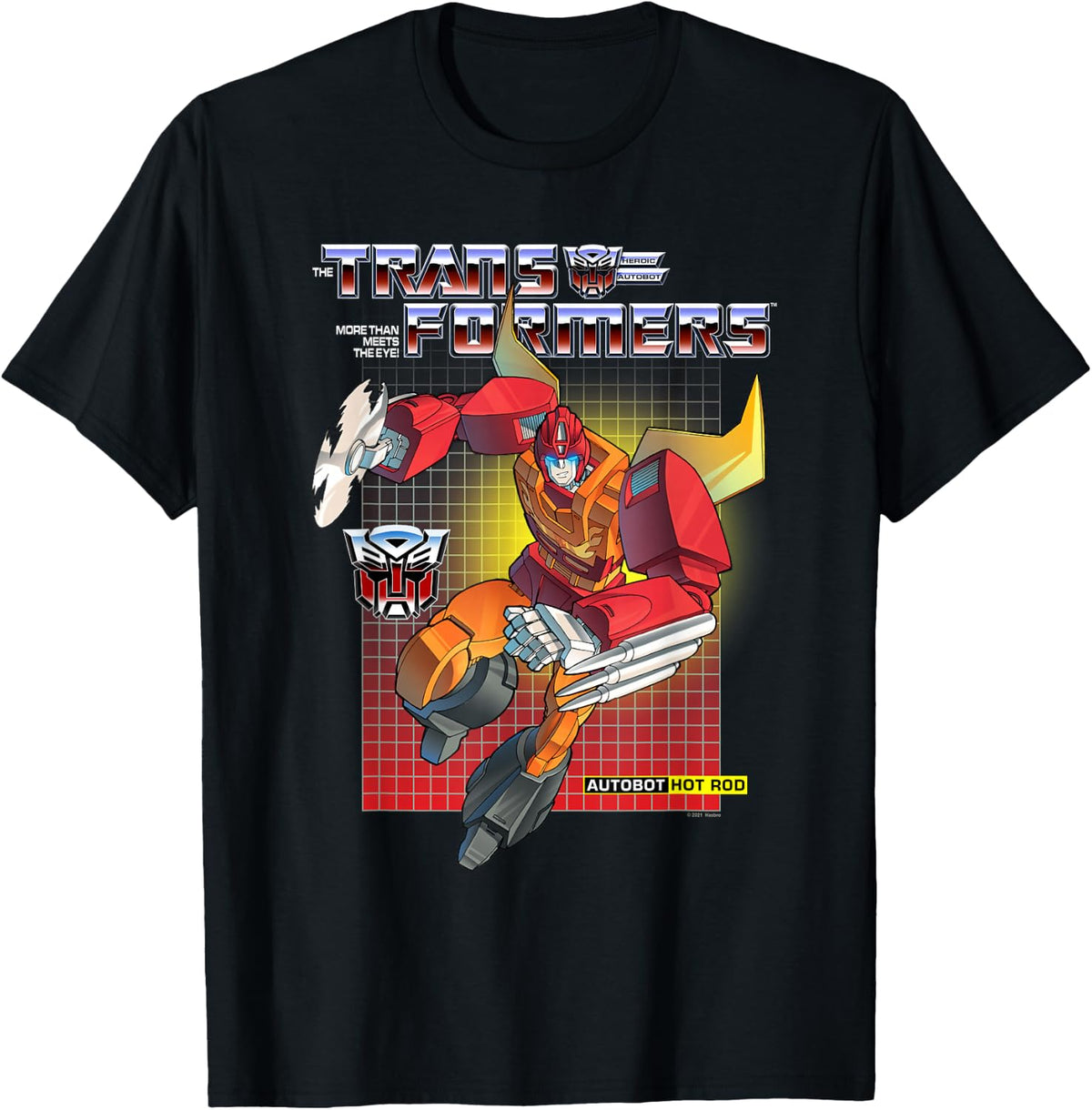 Transformers Hot Rod T-Shirt