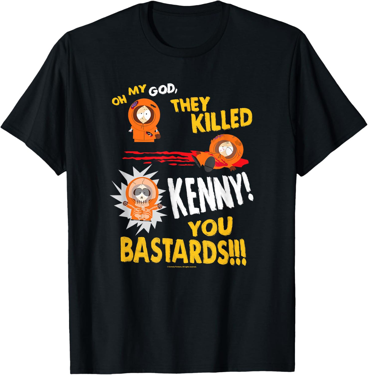 South Park They Killed Kenny T-Shirt