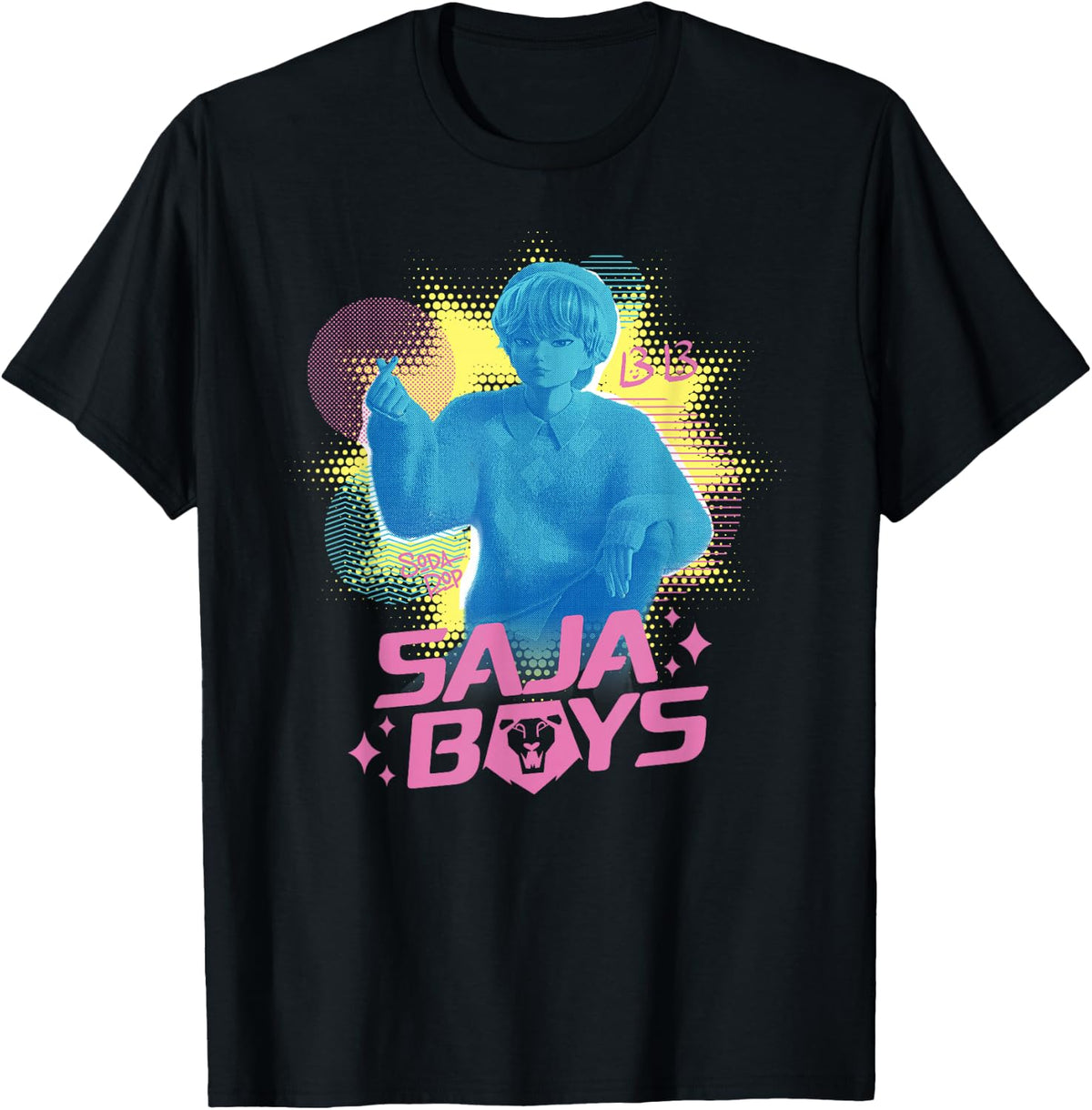 Kpop Demon Hunters Soda Pop Baby Saja Officially Licensed T-Shirt