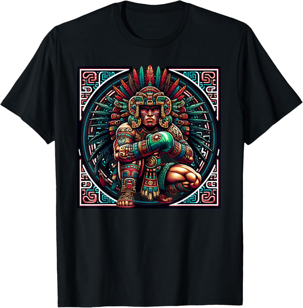 Boxing Mexico Funny Mexican Vintage Style Boxing Mexico Team T-Shirt