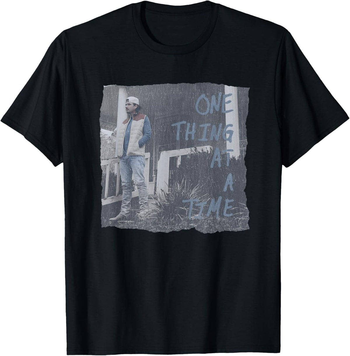 Official Morgan Wallen One Thing Photo T-Shirt