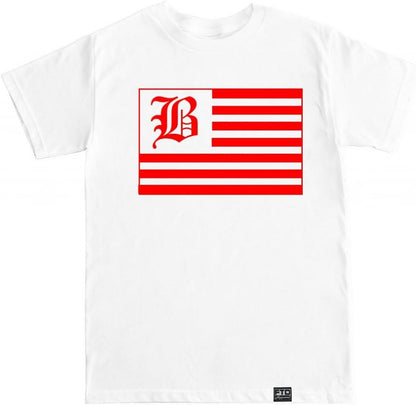 FTD Apparel Men's B Flag YG T Shirt