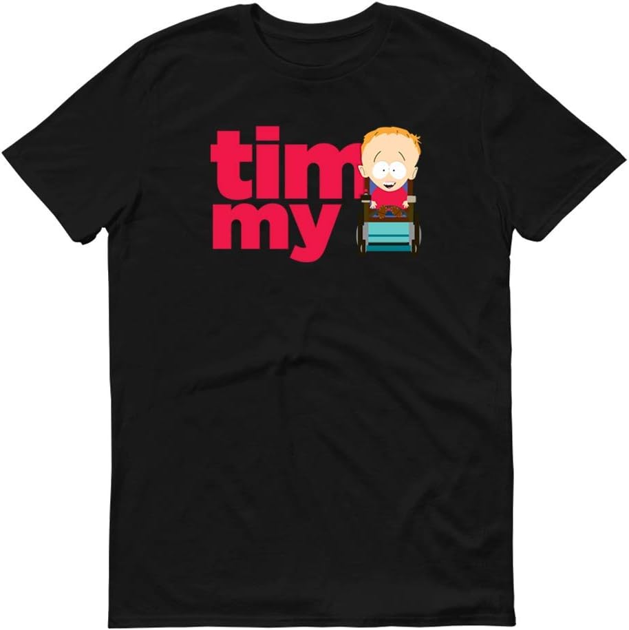 South Park Timmy Name Adult Short Sleeve T-Shirt
