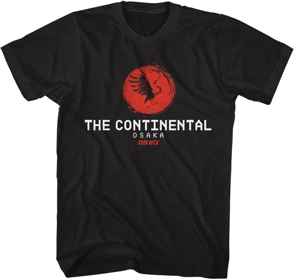 John Wick The Continental Osaka Mens Short Sleeve T Shirt