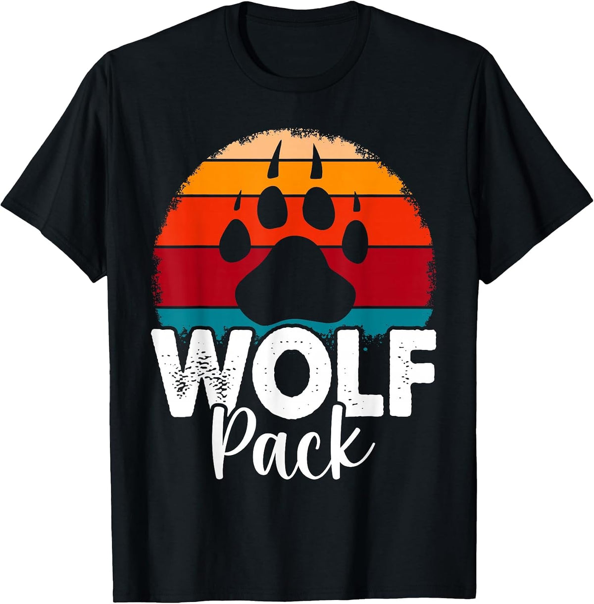 Wolf Pack Wolf Pack Family Matching T-Shirt