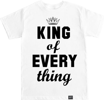 FTD Apparel Men's King of Everything T Shirt