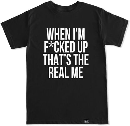 FTD Apparel Men's That's the Real Me T Shirt