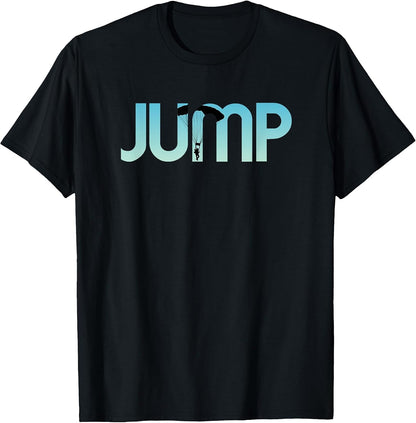 Skydiving Tshirt Love Base Jumping Shirt for Skydivers T-Shirt