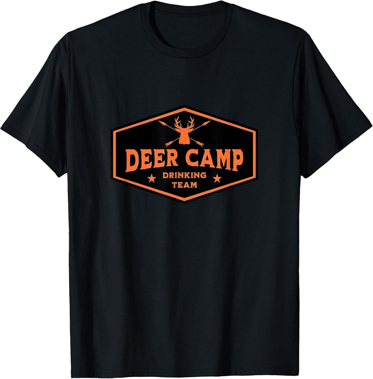 Deer Camp Drinking Team - Funny Hunting T-Shirt