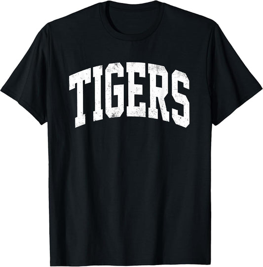 Vintage Tiger Name Tiger Animals Women Men Kids T-Shirt