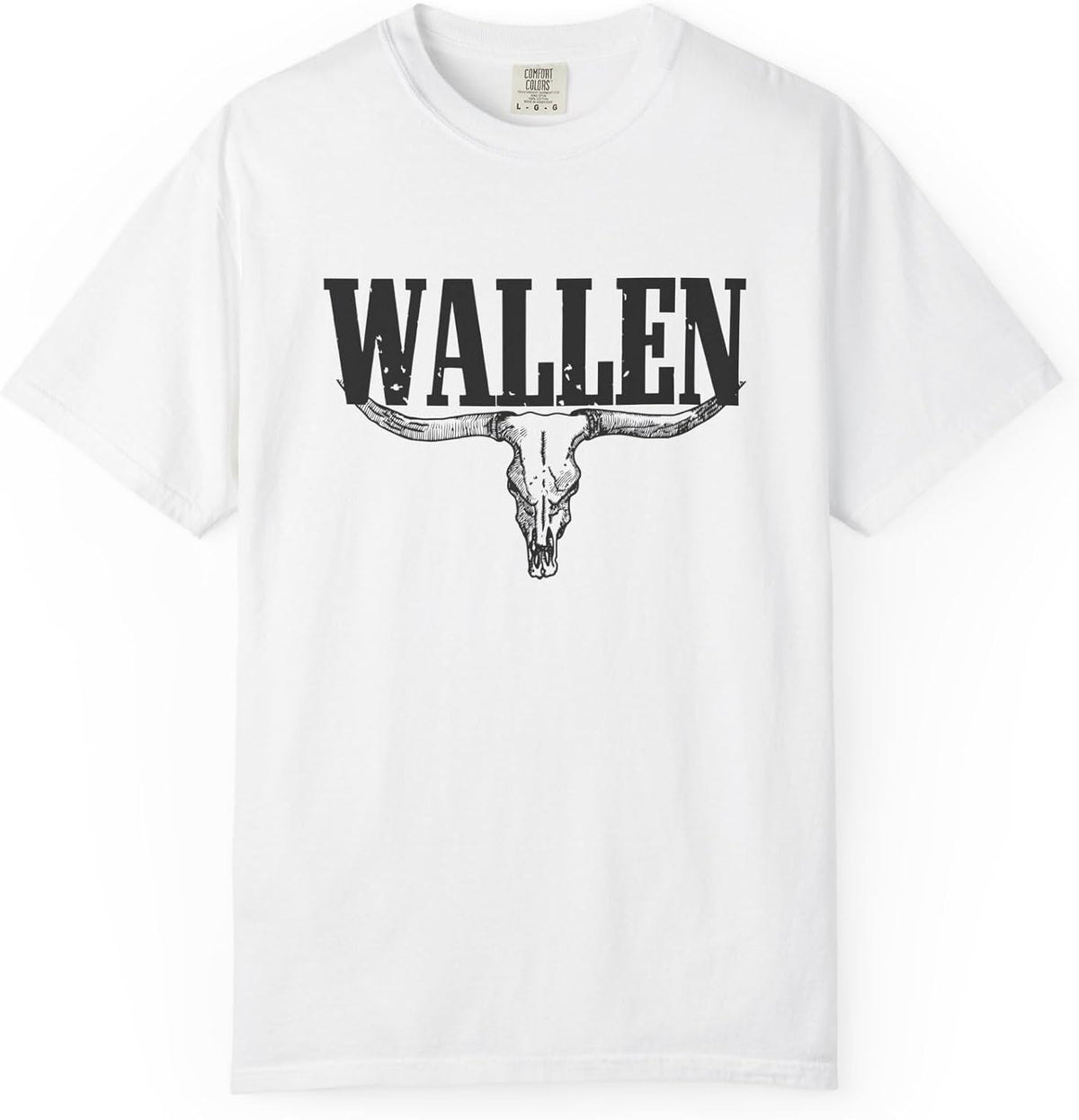 Wallen Unisex Graphic Tee – Country Music Concert Shirt